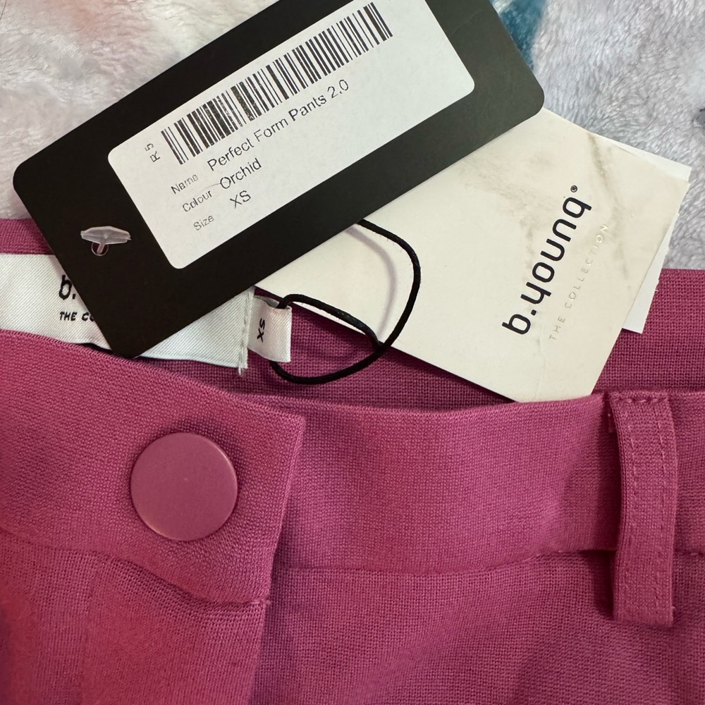 B.Young Pink Pants XS - Picture 2 of 3